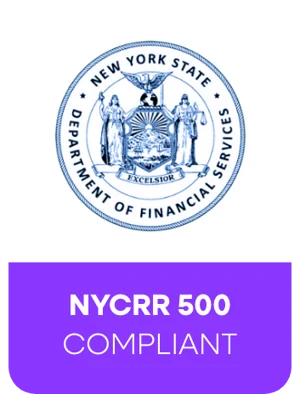 NYCRR 500 compliant