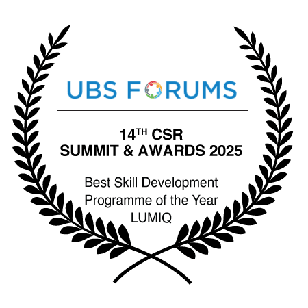 UBS Forums 14th CSR Summit award